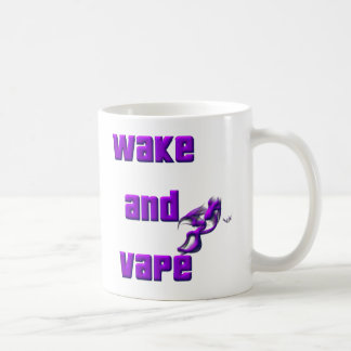 Mug réveillez-vous et vape