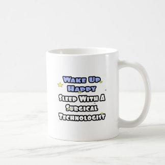 Mug Réveillez-Vous Heureux .. Dormez Avec La Technolog