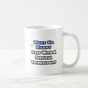 Mug Réveillez-Vous Heureux .. Dormir avec la techniqu