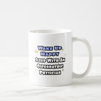 Mug Réveillez-Vous Heureux .. Dormir avec un médecin o