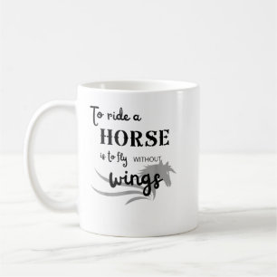 Mug Réveillez-Vous Tôt Pour Les Spectacles De Cheval É