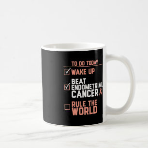Mug Réveillez-vous vaincre le cancer de l'estomac qui