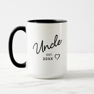 Mug Révélation de grossesse pour le nouveau bébé de l'