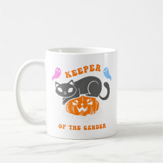 Mug Révélation de sexe Halloween Gardien du sexe