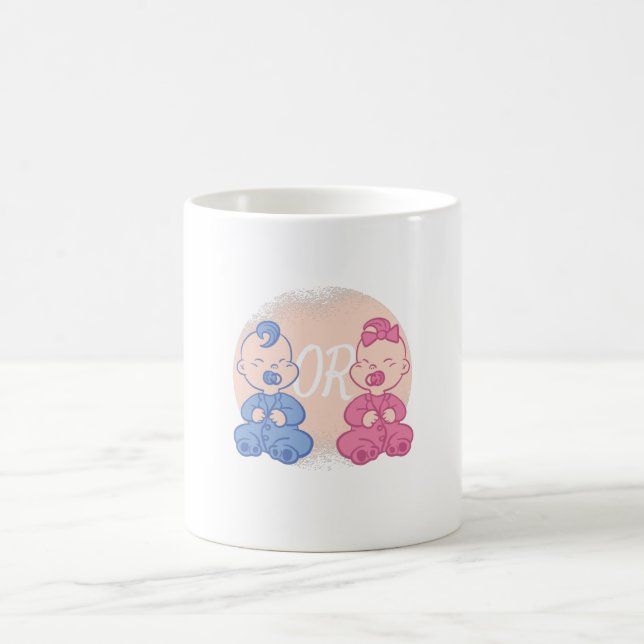 MUG RÉVÉLATION DES SEXES (Centre)