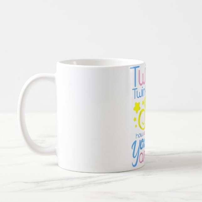 Mug Révéler le genre (Gauche)