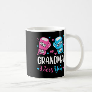Mug Révéler Le Sexe Rose Ou Bleu Grand-Mère Vous Aime