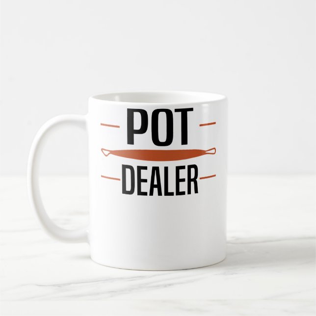Mug Revendeur de Pot - Céramique Poterie (Gauche)