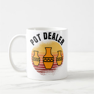 Mug Revendeur de pots - Céramique de poterie