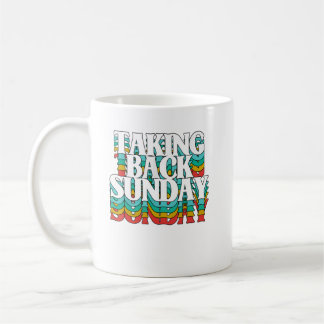 Mug Revenir dimanche Funny Sarcasme