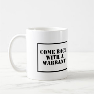 Mug Revenu avec une garantie