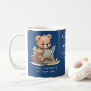 Mug Rêver avec les yeux ouverts personnalisé