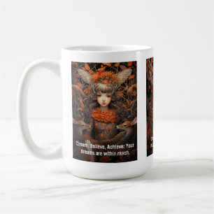 Mug Rêver croire la motivation