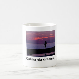 Mug rêver de la Californie