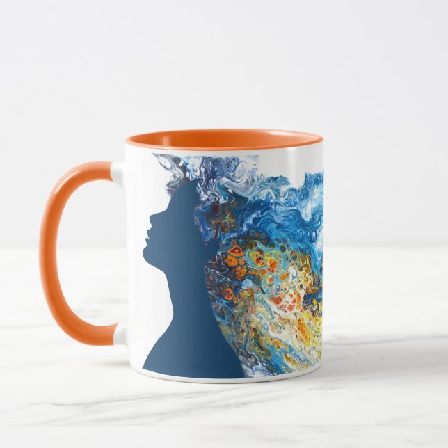 Mug Rêver d'océan (Gauche)