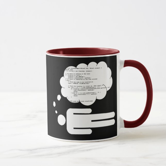 Mug Rêver en code (Droite)
