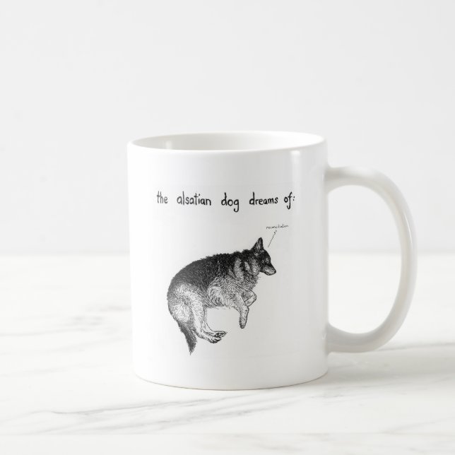 Mug Rêver l'Alsacien (Droite)