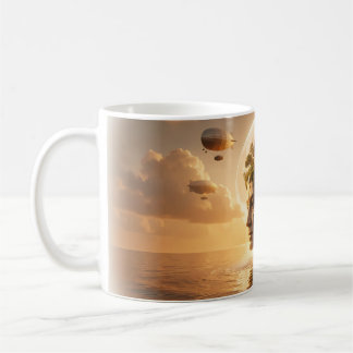 Mug Rêves Construisant un Foyer Au-Dessus de la Me