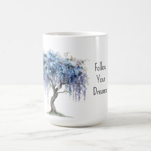 Mug Rêves d'arbre pourpre