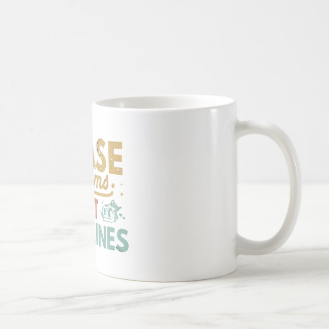Mug Rêves de chasse, pas échéances (Droite)