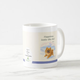 Mug Rêves de chiot Bonheur par Tina Tran