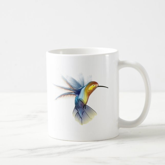 Mug Rêves de colibri (Droite)