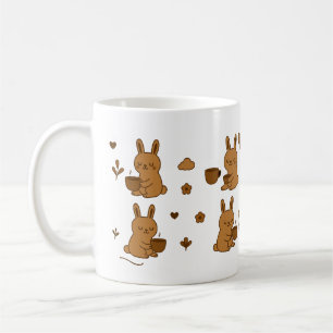 Mug Rêves de Lapin au Chocolat