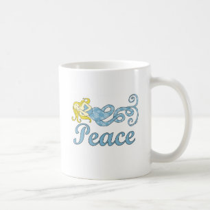 Mug Rêves de vacances de sirène de paix