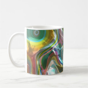 Mug Rêves de verre liquide lumineux
