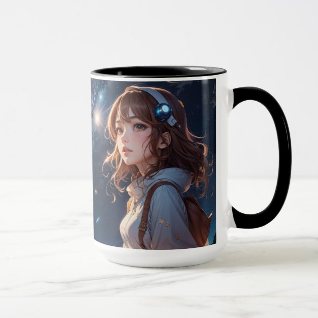 Mug Rêves Galactiques : Un Ciel Lumineux (Droite)