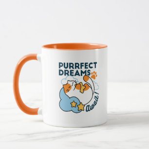 Mug Rêves Parfaits Attendent – Rêve de Chat Mignon End