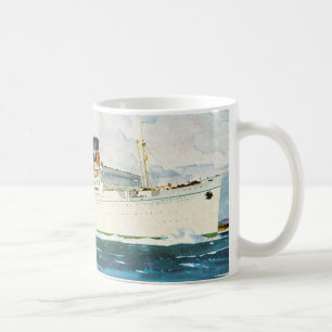 Mug Revêtement de Matson vers Hawaï