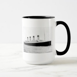 Mug Revêtement de passager titanique de RMS