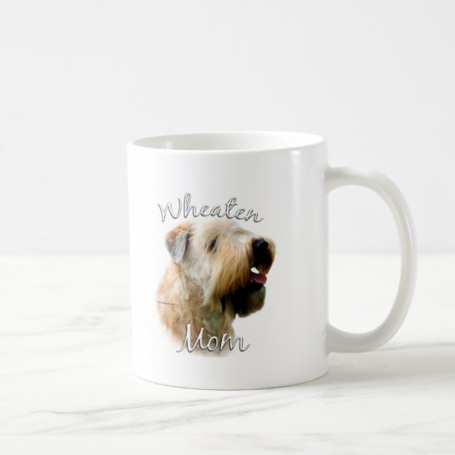 Mug Revêtu doux Roue Terrier Maman 2 (Droite)