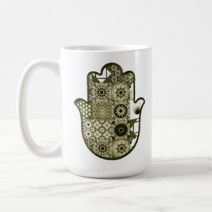 Mug Revisiter Khamsa Patchwork Main 2