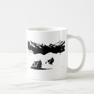 Mug Révolte de emballage de Snowmobile