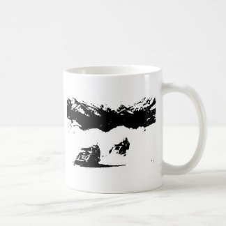 Mug Révolte de emballage de Snowmobile