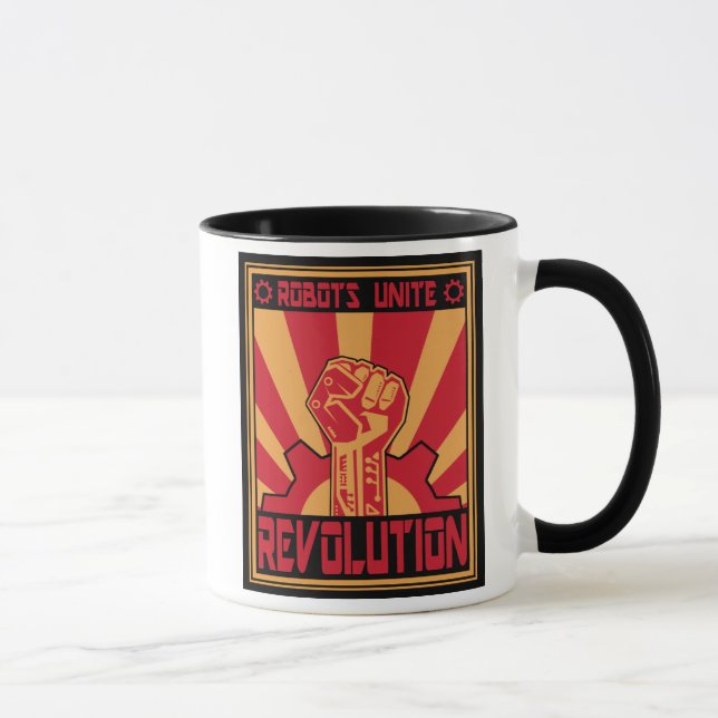 Mug Révolte de robot (Droite)