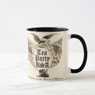Mug Révolte du Tea Party aux USA