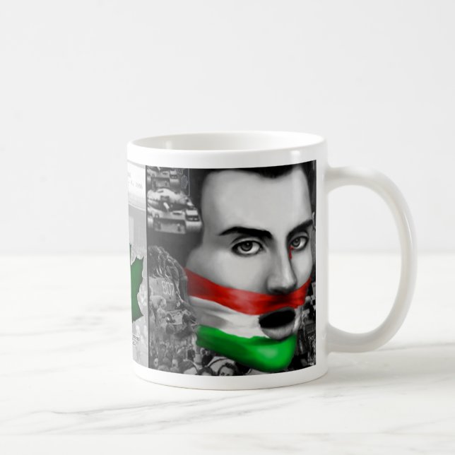 Mug révolution 1956-Hungarian et réfugiés au Canada (Droite)