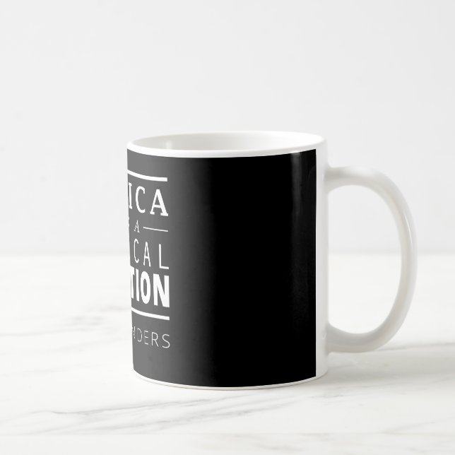 Mug Révolution de ponceuses de Bernie (Droite)