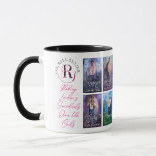 Mug Revue de la cuve 12 couverts en blanc