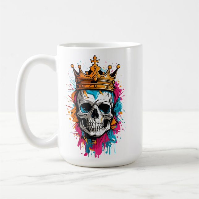 MUG REY CALAVERA (Gauche)