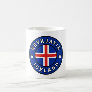 Mug Reykjavik Islande