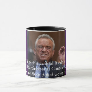 Mug RFK dit : Ne buvez pas ce café !
