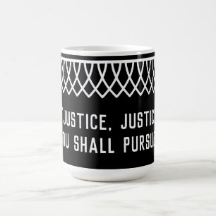 Mug RGB Lace Collared Justice, Justice U Poursuit