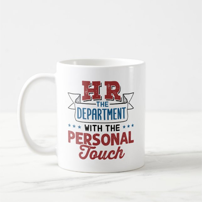 Mug RH Le Ministère avec le contact personnel (Gauche)