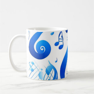 Mug Rhapsody dans la boue bleue