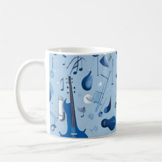 Mug Rhapsody dans la boue bleue