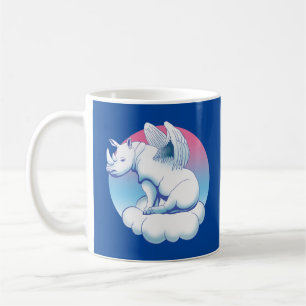 Mug Rhino Angel - Sensibilisation à la conservation de